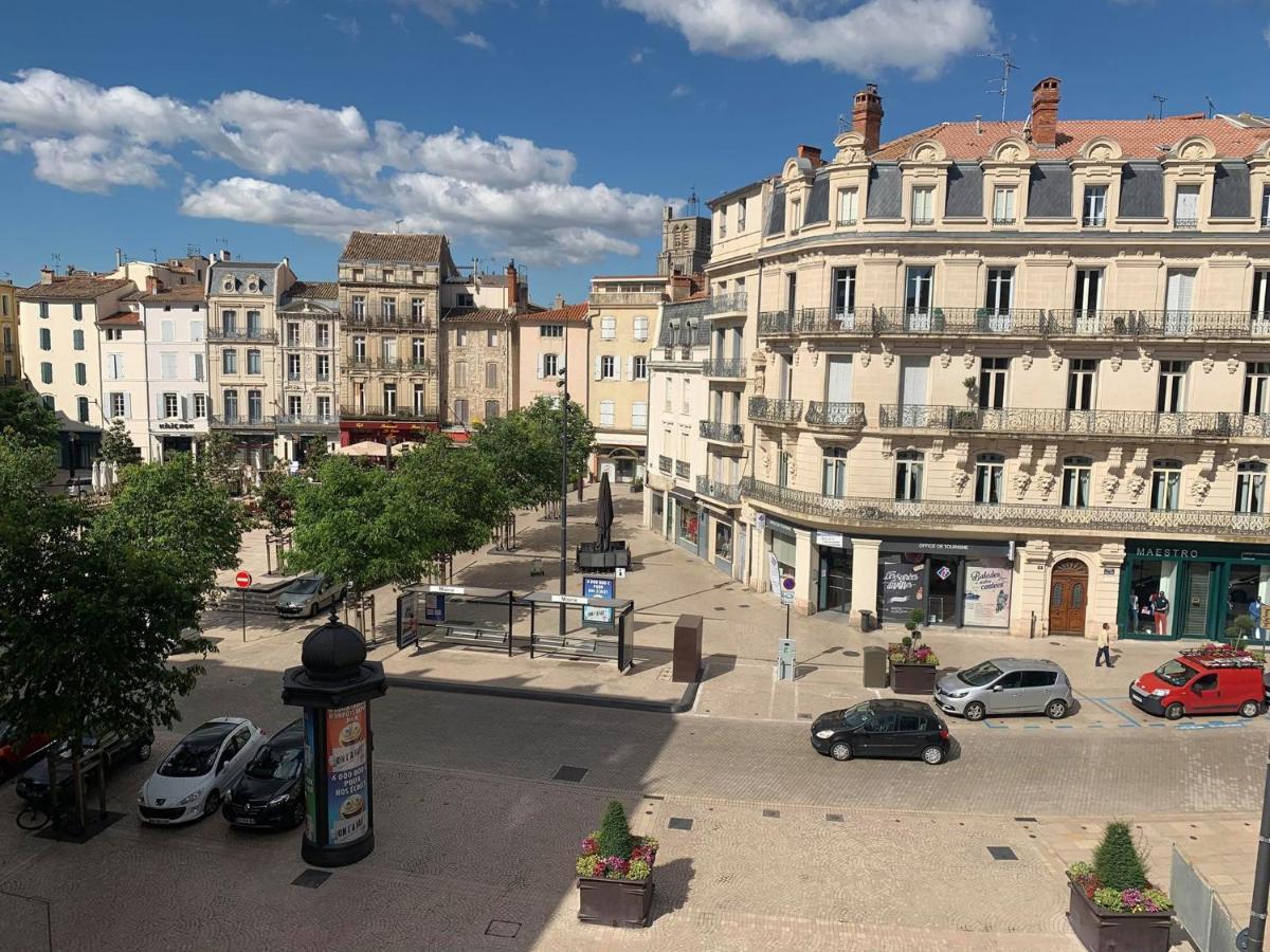 Magnifique Appartement Beziers Centre Historique Avec Parking מראה חיצוני תמונה