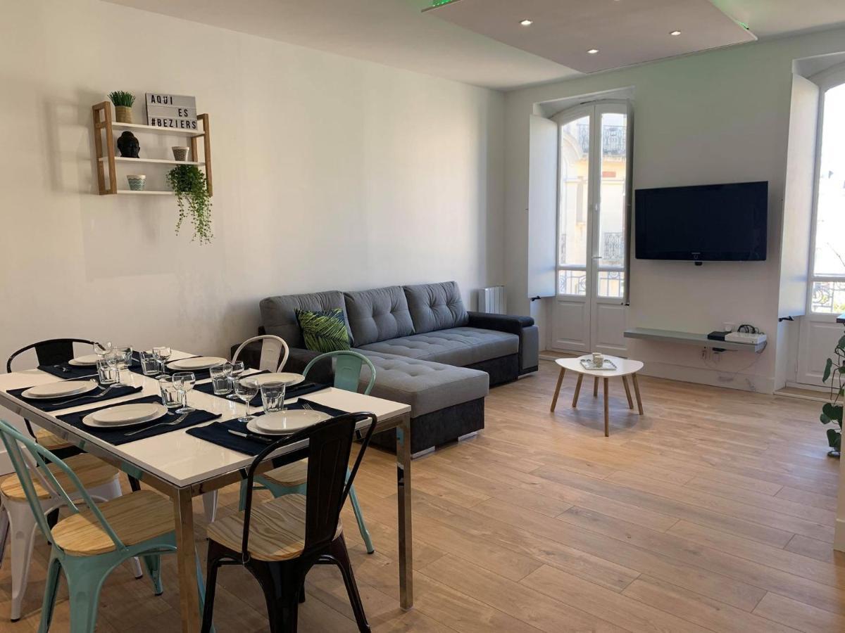 Magnifique Appartement Beziers Centre Historique Avec Parking מראה חיצוני תמונה