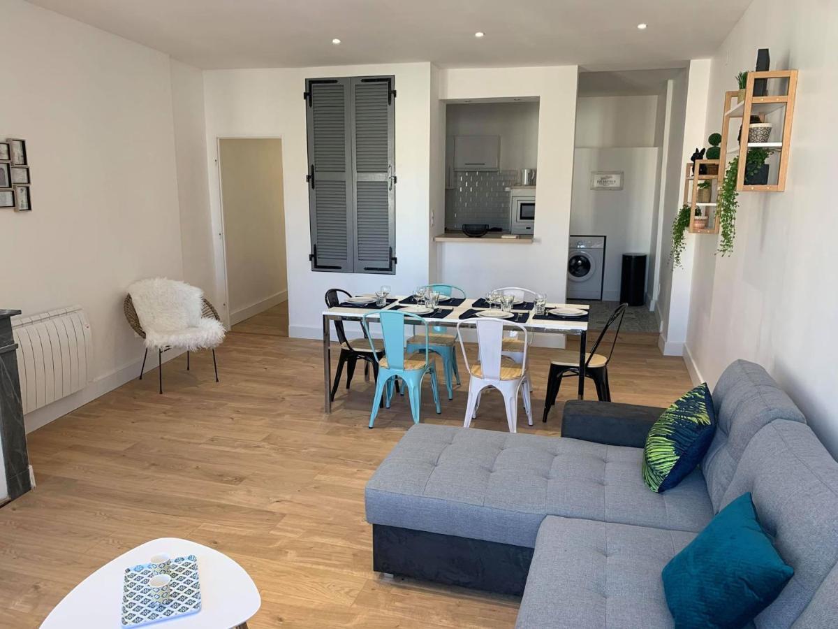 Magnifique Appartement Beziers Centre Historique Avec Parking מראה חיצוני תמונה