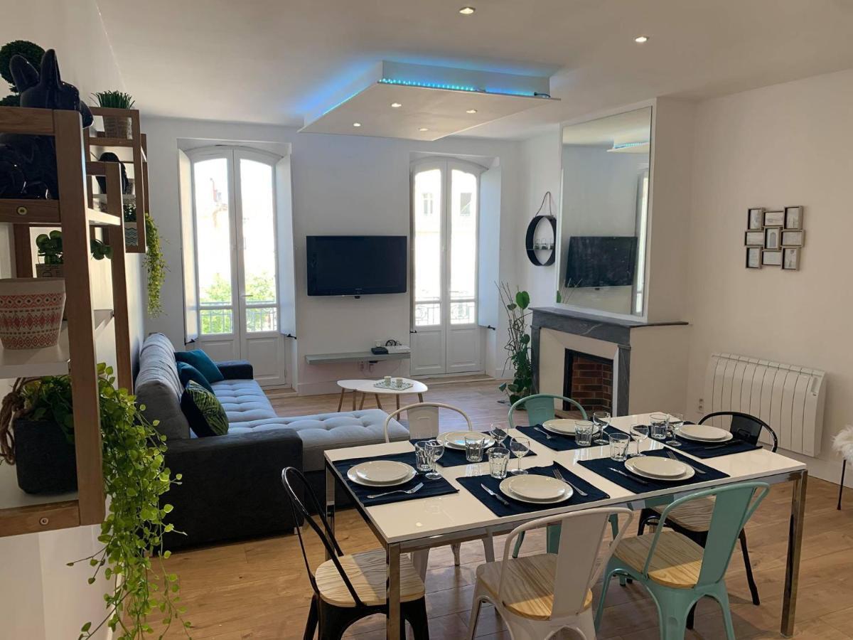 Magnifique Appartement Beziers Centre Historique Avec Parking מראה חיצוני תמונה